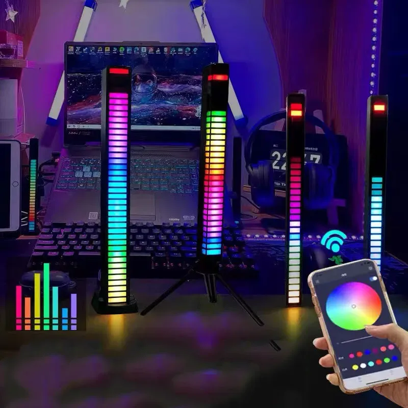 Bluetooth intelligent 3D ambient light