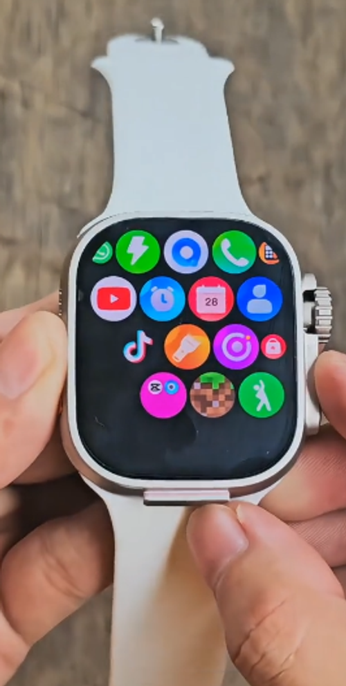 Card inserting camera smart watch