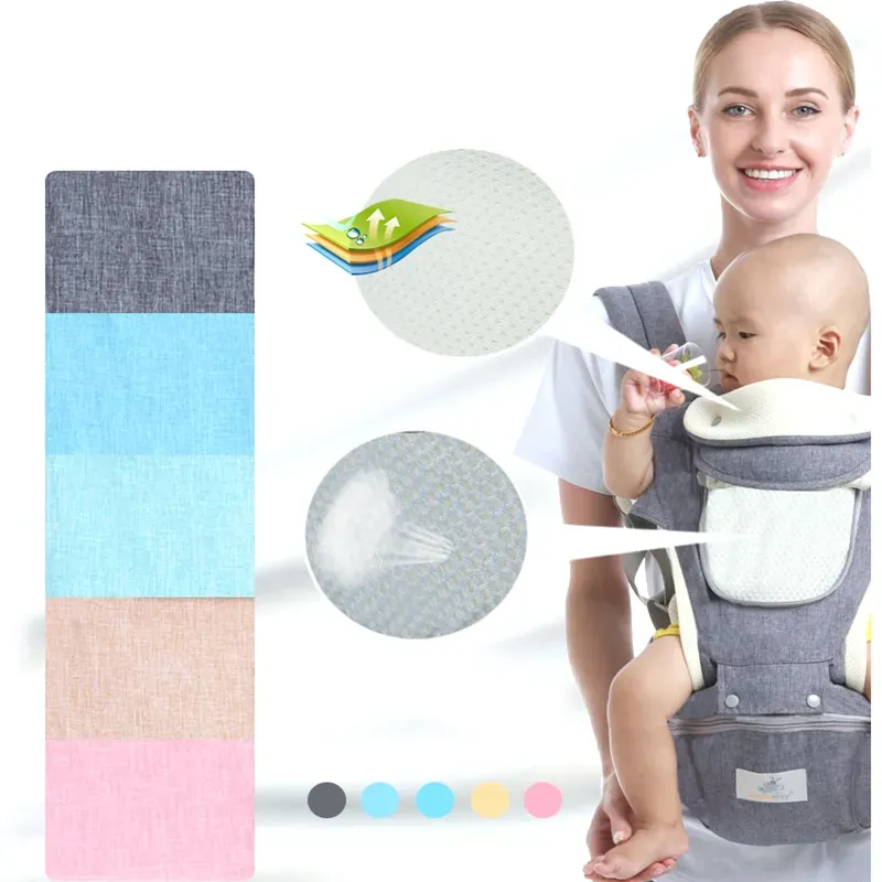Baby carrier waist stool