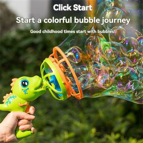 Handheld fully automatic bubble blowing gun