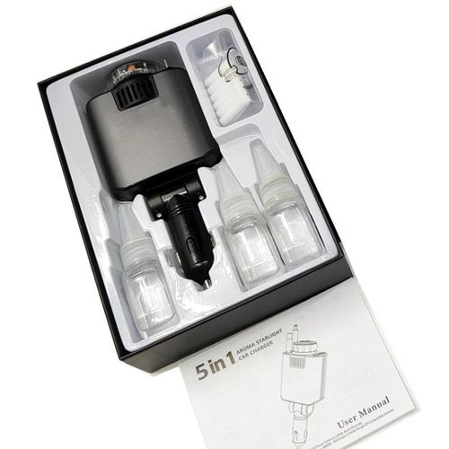 Super fast charging retractable cable, aroma spray, starry sky roof, and PD30 fast charging