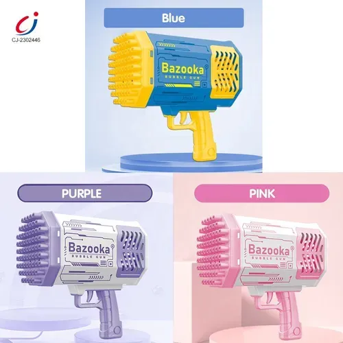 132-hole Gatling bubble gun