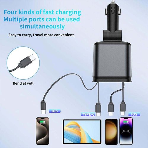 Car multifunctional charger