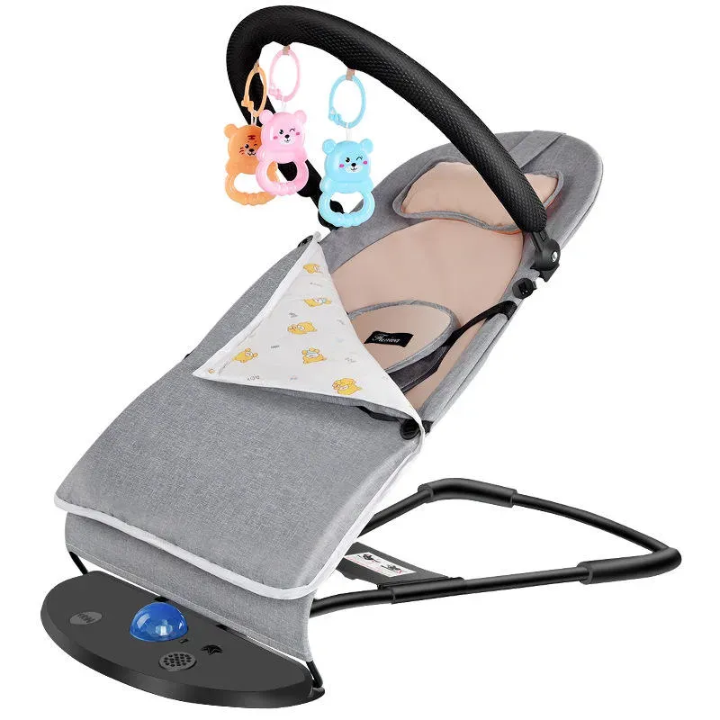 Baby cradle and soothing chair