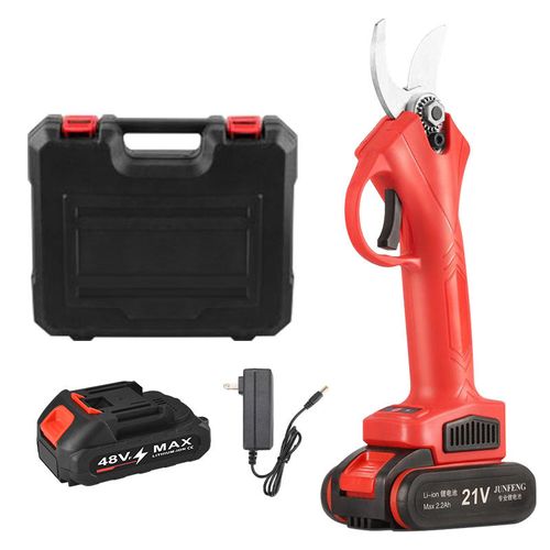 Lithium battery pruning shears