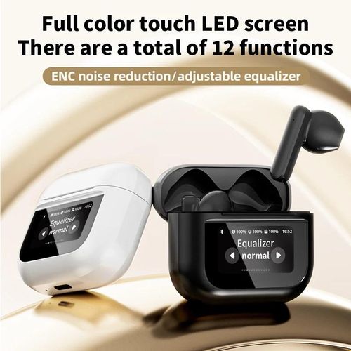 Tour Pro2 Intelligent Full Touch Screen TWS Earphones