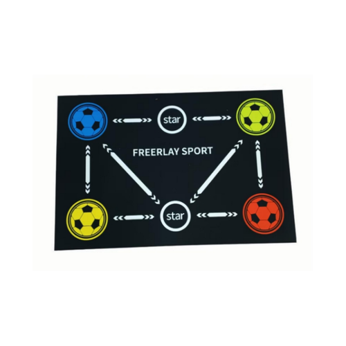 Football training mat