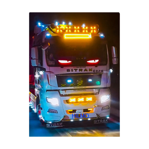 Large truck LED soft screen