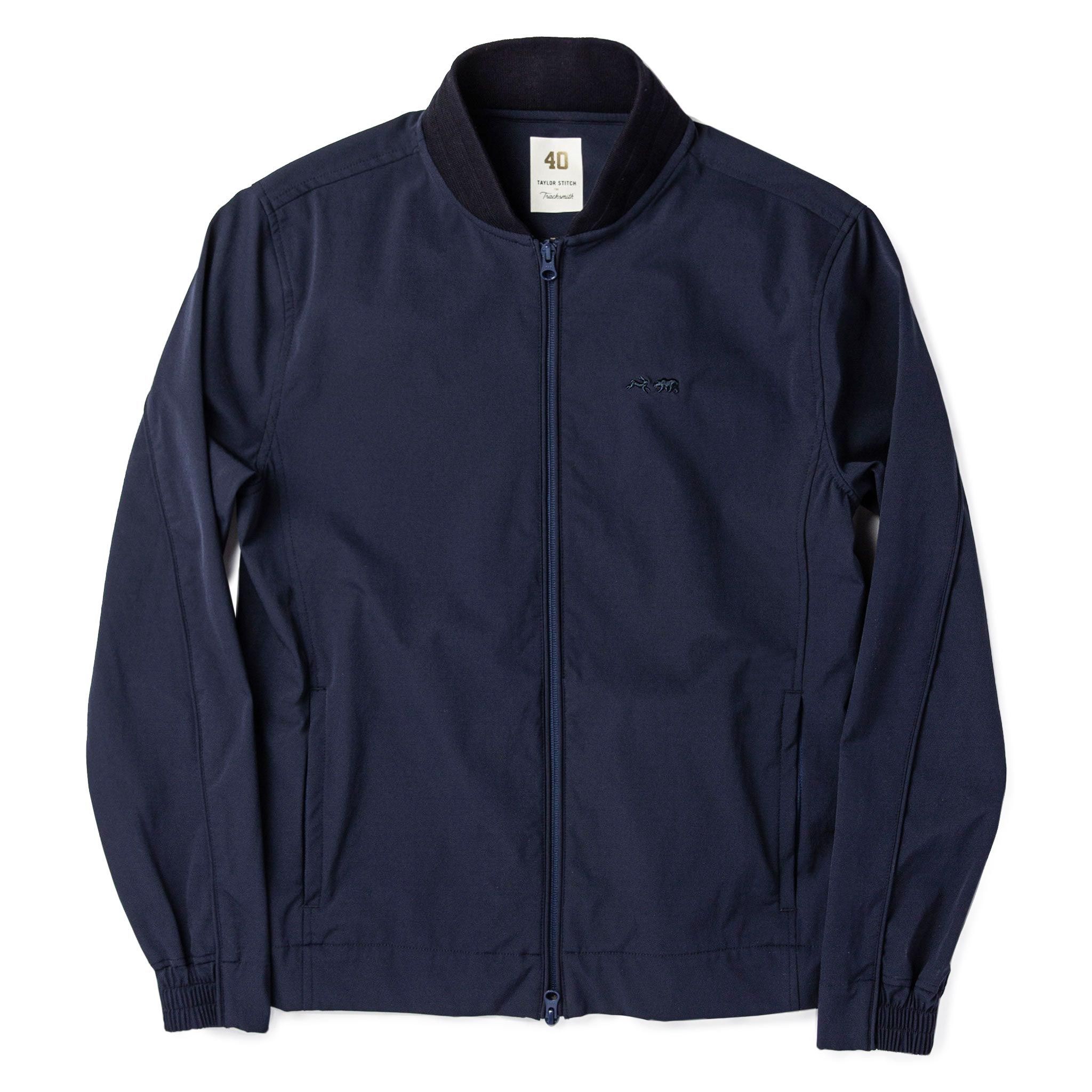 Eauss Park Bomber in Navy