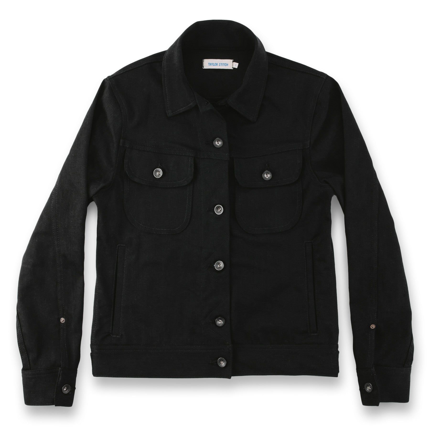 Eauss Pacific Jacket in Noir