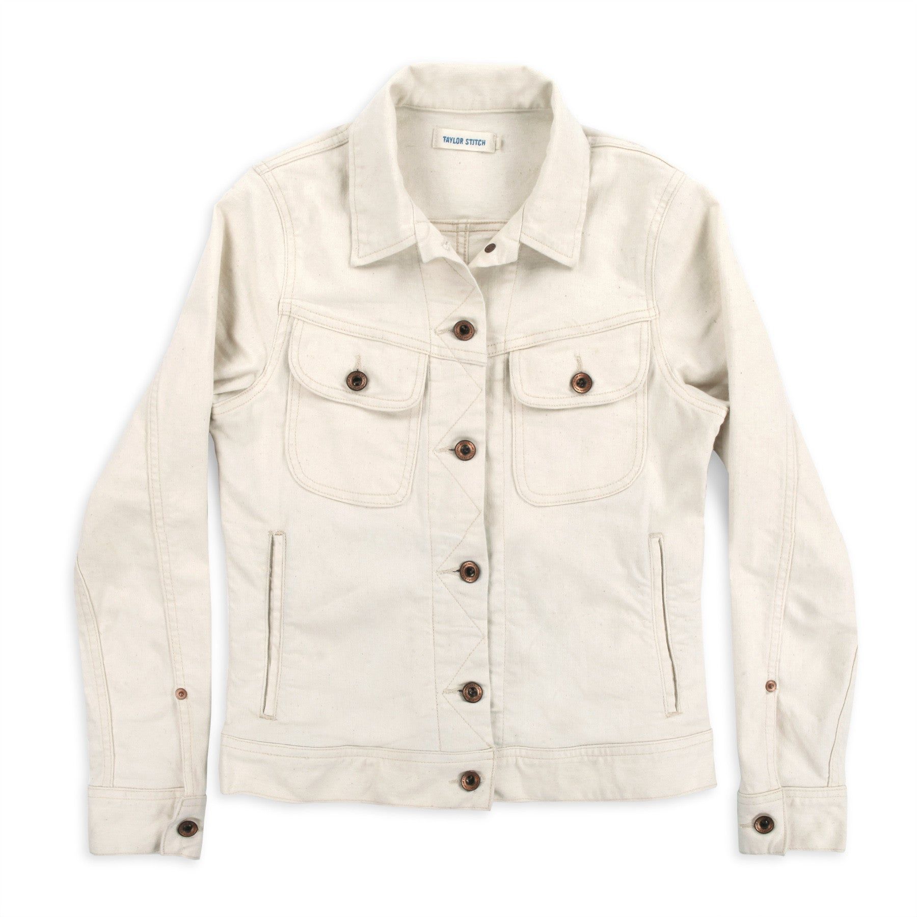 Eauss Pacific Jacket in Natural Denim