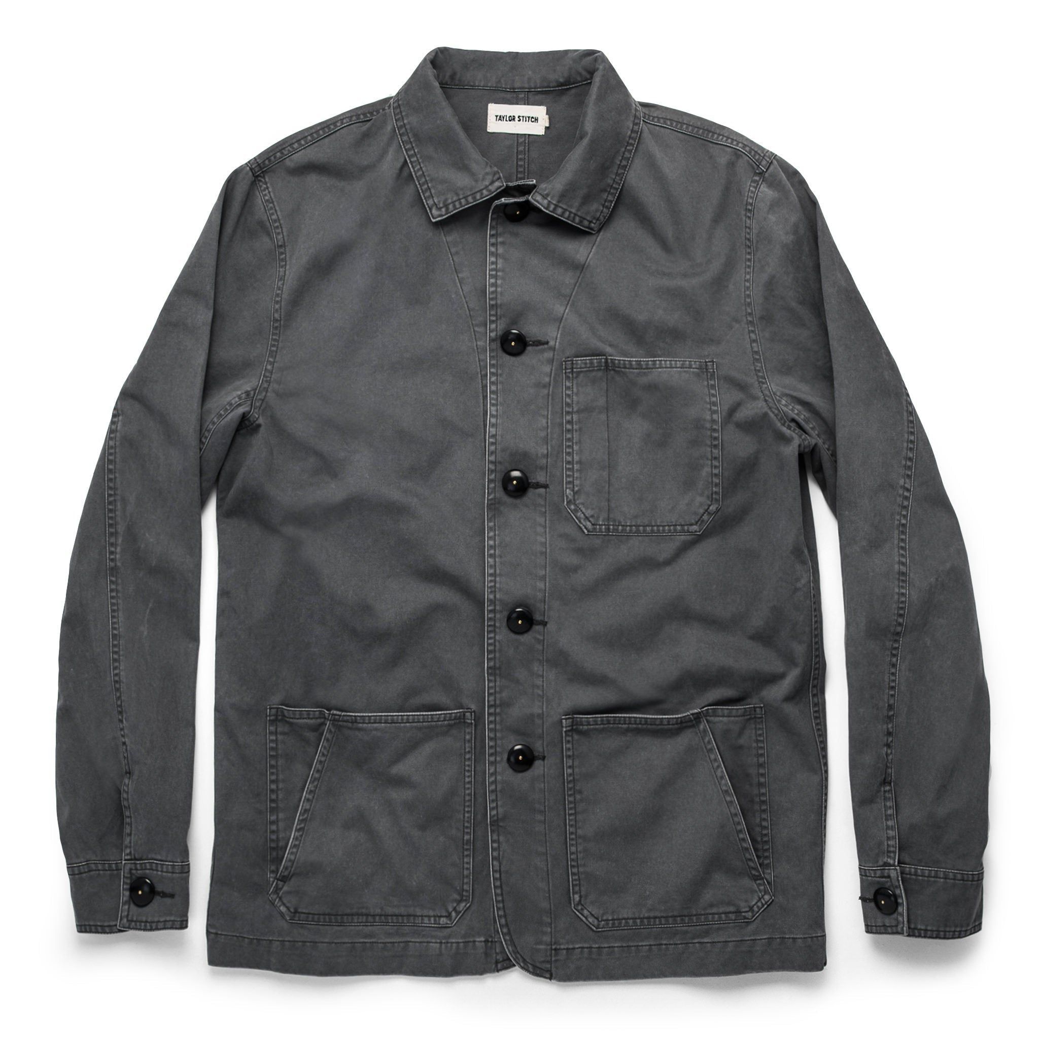 Eauss Ojai Jacket in Washed Charcoal