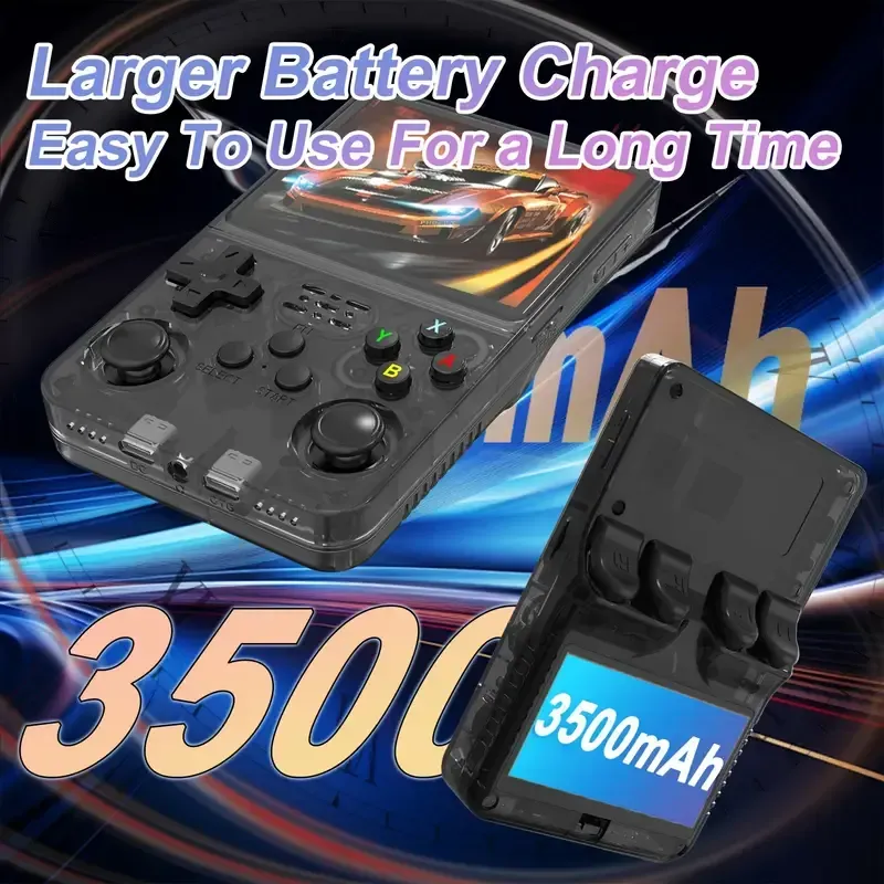 Handheld Game Console