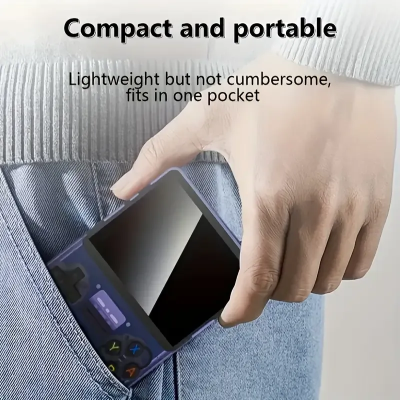 Handheld Game Console