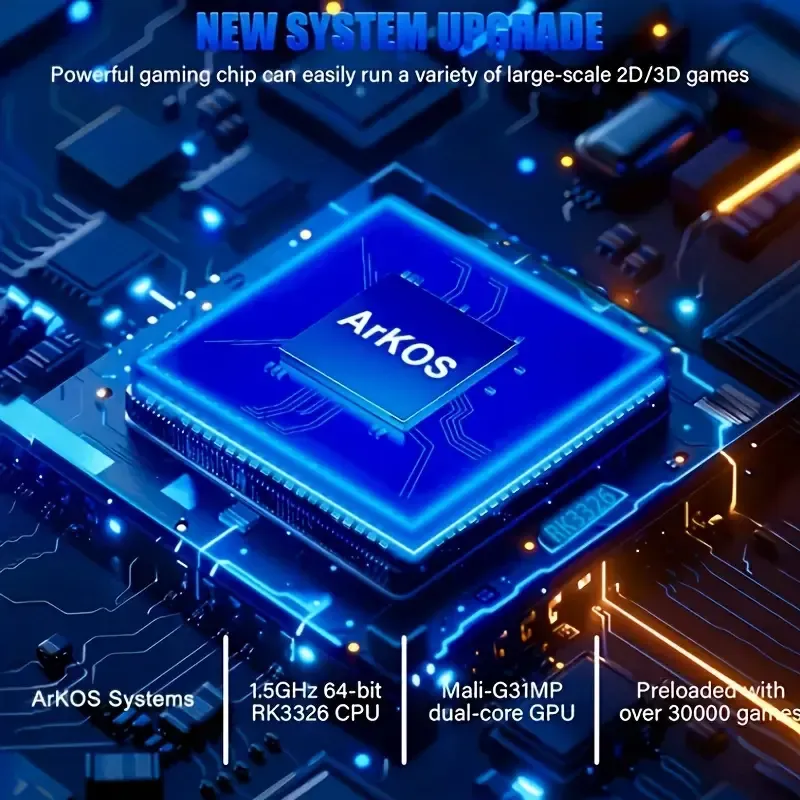 Handheld Game Console