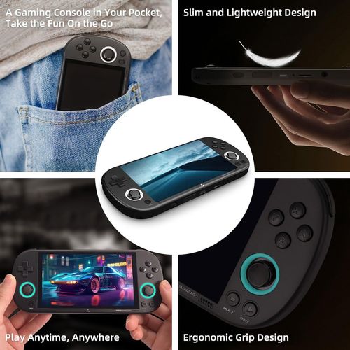 Handheld Game Console