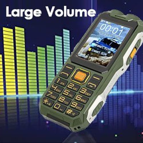 2G Rugged Phone