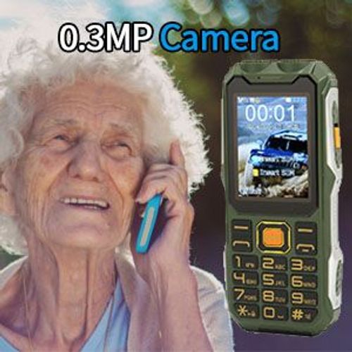 2G Rugged Phone