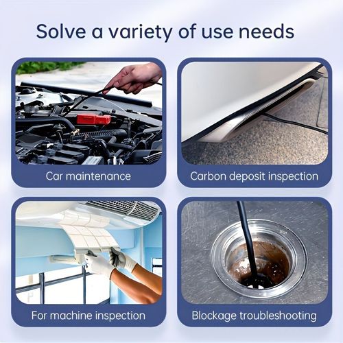 Endoscope Camera with Light