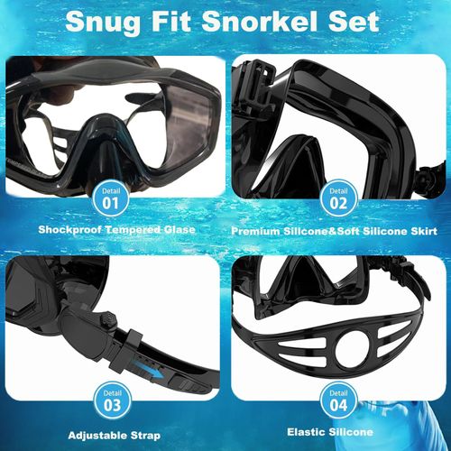 Snorkeling Gear for Adults