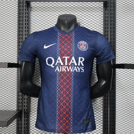 PSG 2025_2026 Home Kit – LJ