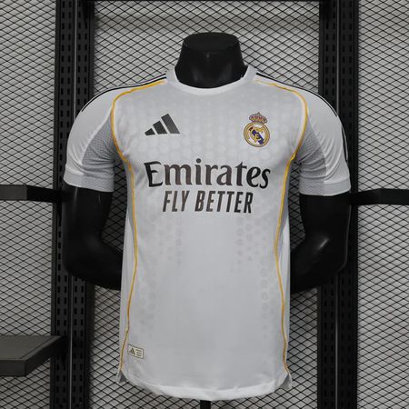 Real Madrid 2025_2026 Home Kit – LJ