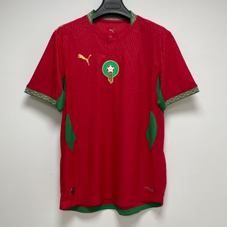 2026 Player Edition Morocco National Team Home Jersey - 1:1 Thai Quality