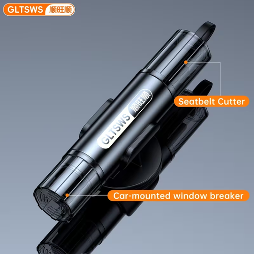 1pc Emergency Safety Hammer - Car Window Breaker with Seatbelt Cutter, Portable Escape Tool for Vehicle & Home