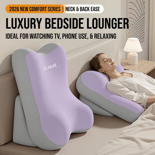 Adjustable Bed Wedge Reading Pillow