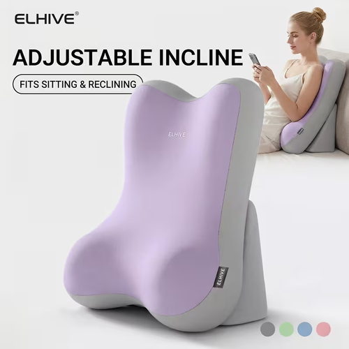 Adjustable Bed Wedge Reading Pillow