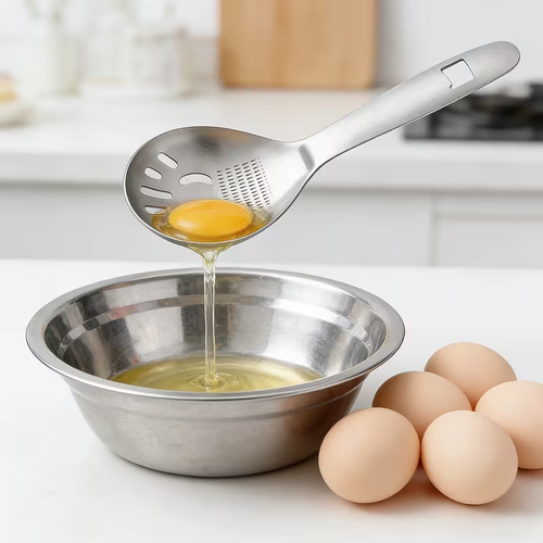 Stainless Steel Garlic Ginger Grater Spoon