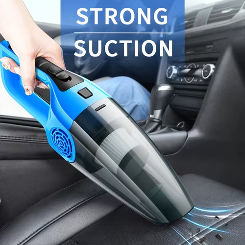 Car Vacuum Cleaner, Handheld Mini 12V Vehicle Vacuum