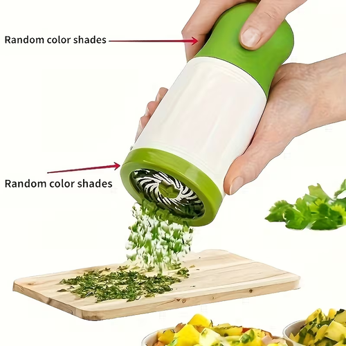 Manual spice grinder and chopper
