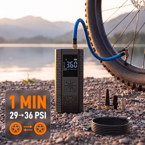 Portable Car Tire Inflator