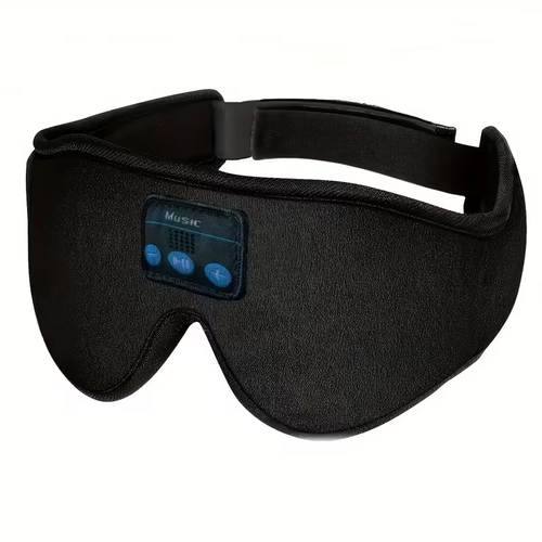 1pc 3D Wireless Sleep Mask with 5.2 BT Earphones