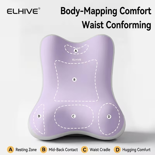 Adjustable Bed Wedge Reading Pillow