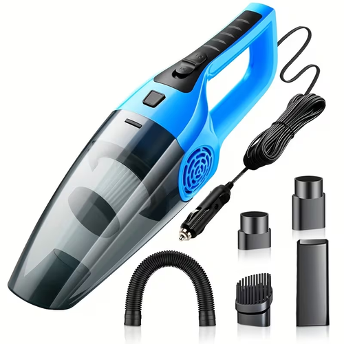 Car Vacuum Cleaner, Handheld Mini 12V Vehicle Vacuum