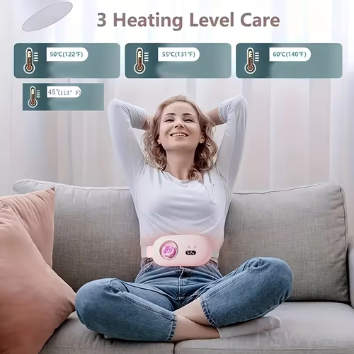 USB Charging Portable Menstrual Heating