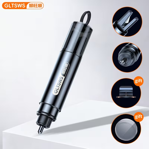 1pc Emergency Safety Hammer - Car Window Breaker with Seatbelt Cutter, Portable Escape Tool for Vehicle & Home