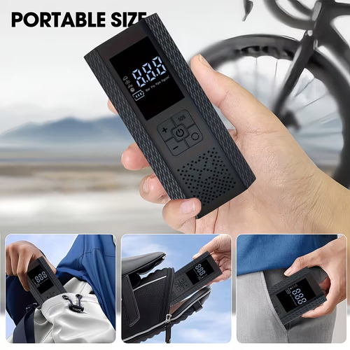 Portable Car Tire Inflator