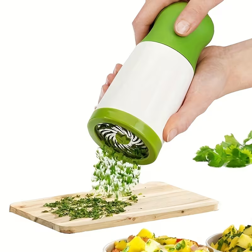 Manual spice grinder and chopper