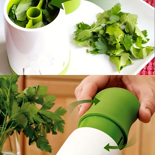 Manual spice grinder and chopper