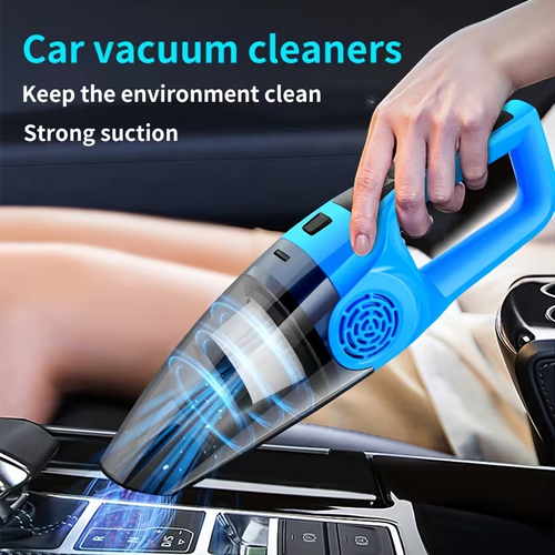 Car Vacuum Cleaner, Handheld Mini 12V Vehicle Vacuum