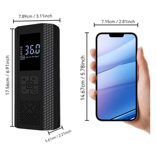 Portable Car Tire Inflator