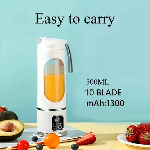 Portable USB-Rechargeable Blender