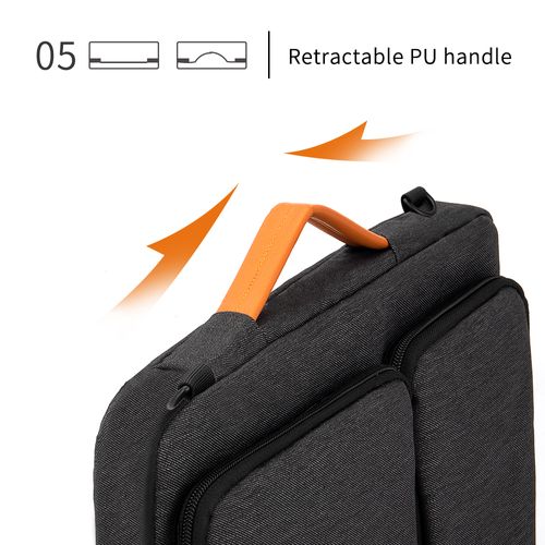 2025 new 15.6-inch laptop bag waterproof computer briefcase