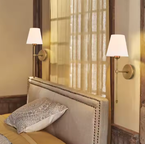 high-grade  Rechargeable remote control with timed seven color wall lamp