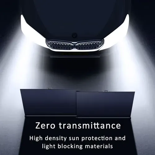 Travel Car Window Front Retractable Sunshade Auto Windshield Sunshade