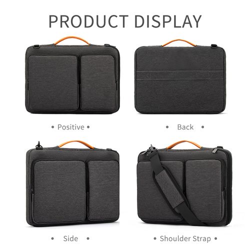2025 new 15.6-inch laptop bag waterproof computer briefcase