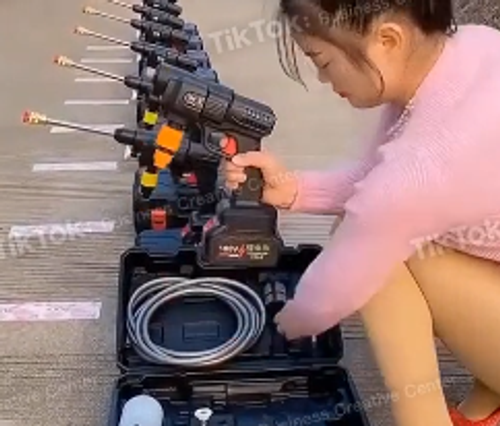 Multifunctional high-pressure water gun